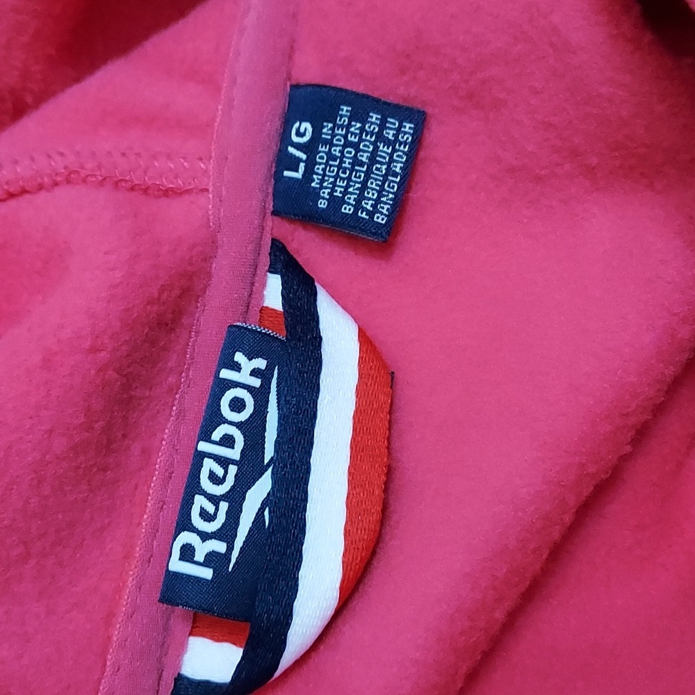 Womens Reebok Fleece Jacket - Picture 12 of 15
